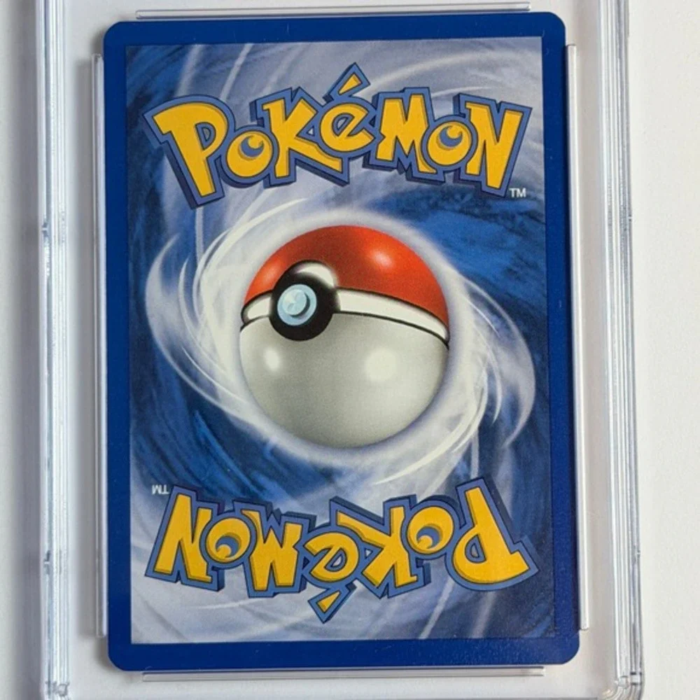 Misty's Horsea 1st Edition 87/132 CGC 9 Mint TCG Pokemon 2000 Gym Challenge WotC